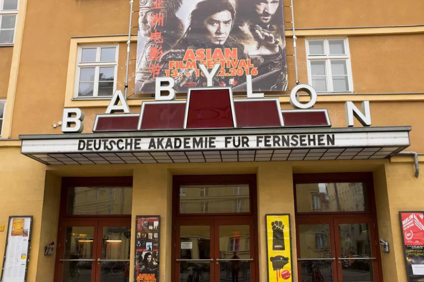 Berlín en la película · 2