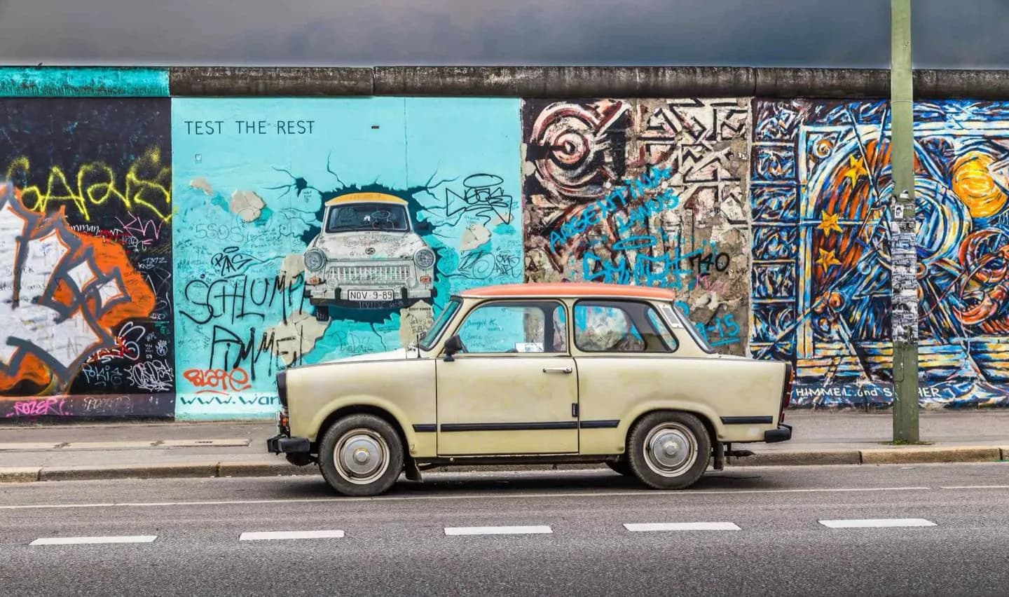 Berlin as a Divided City · 2