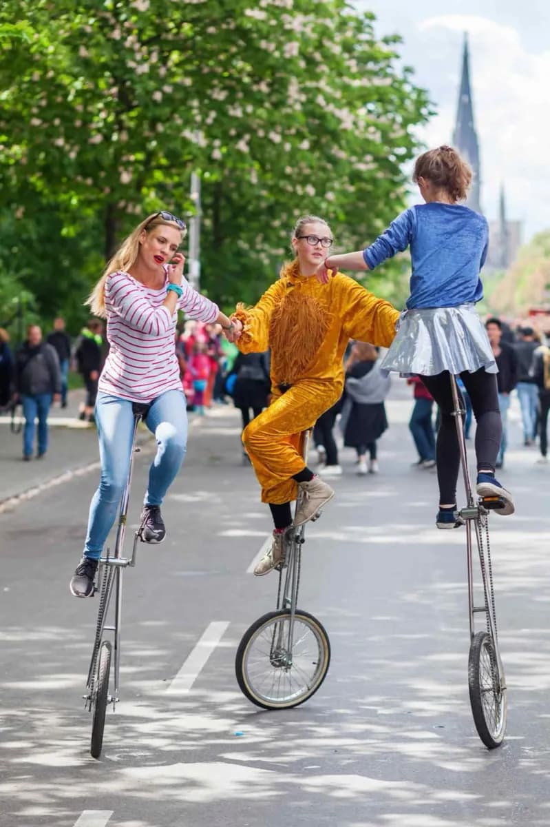 Oper, Theater und Konzerte · 2