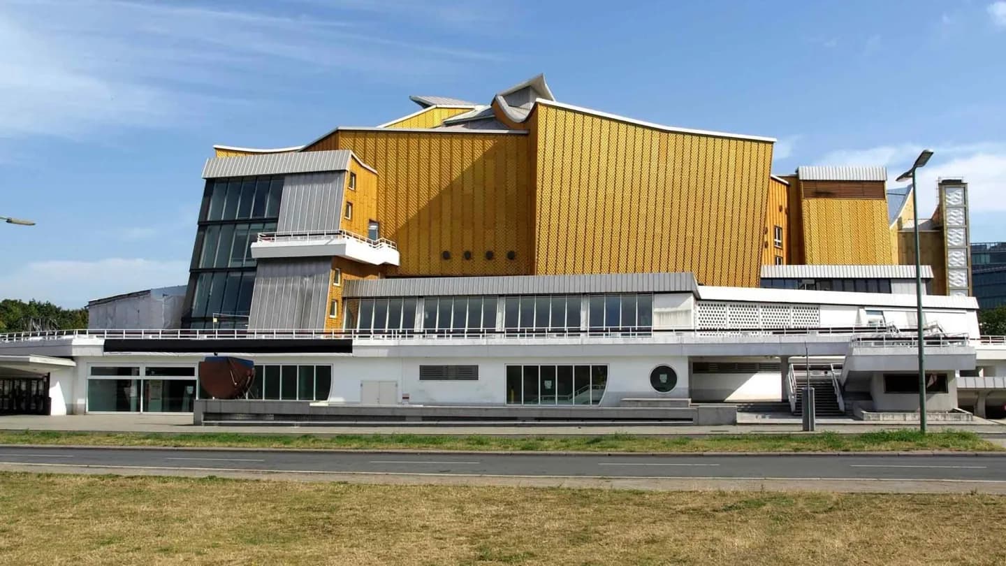 Berlin Philharmonie · 3