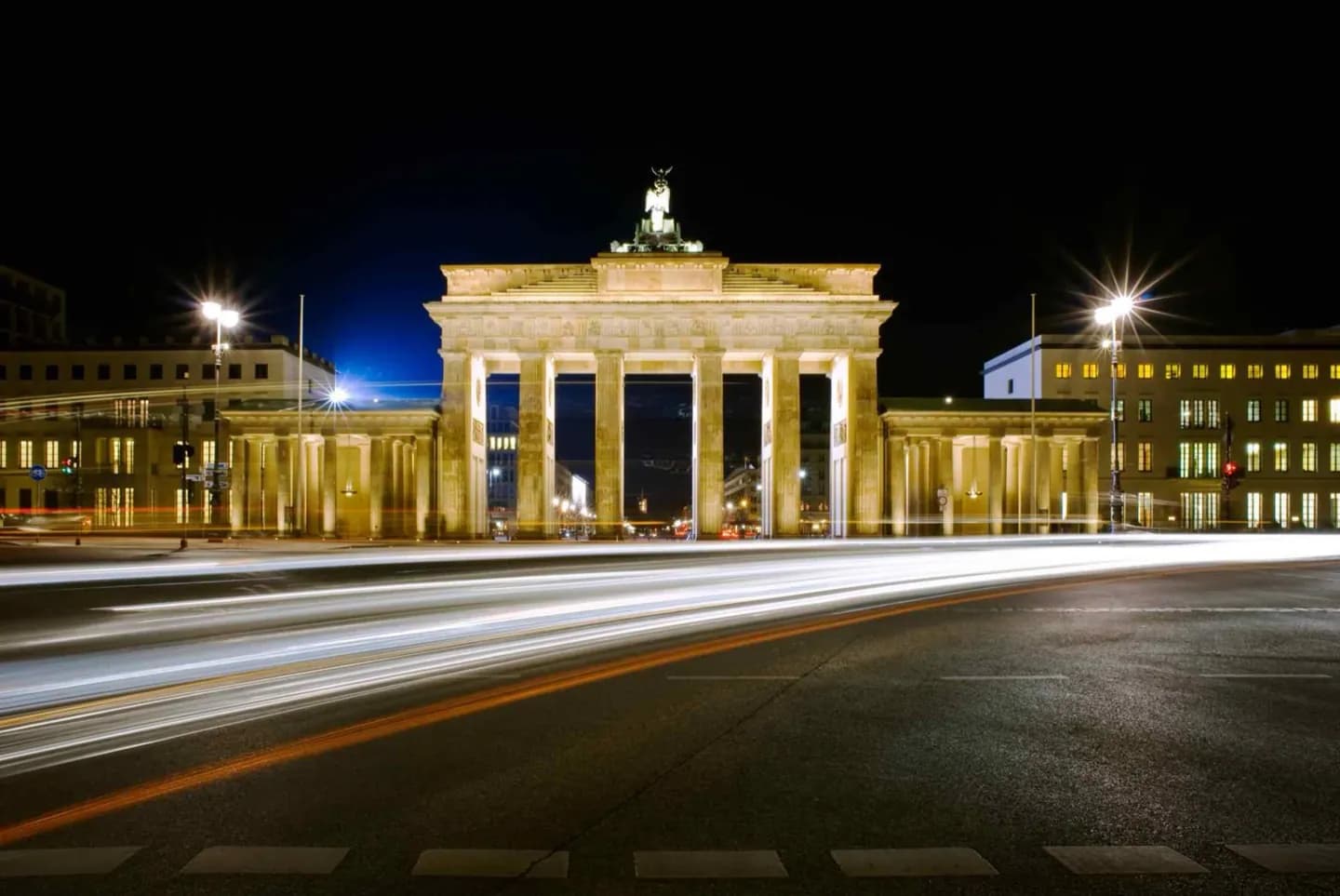 Brandenburg Gate · 2