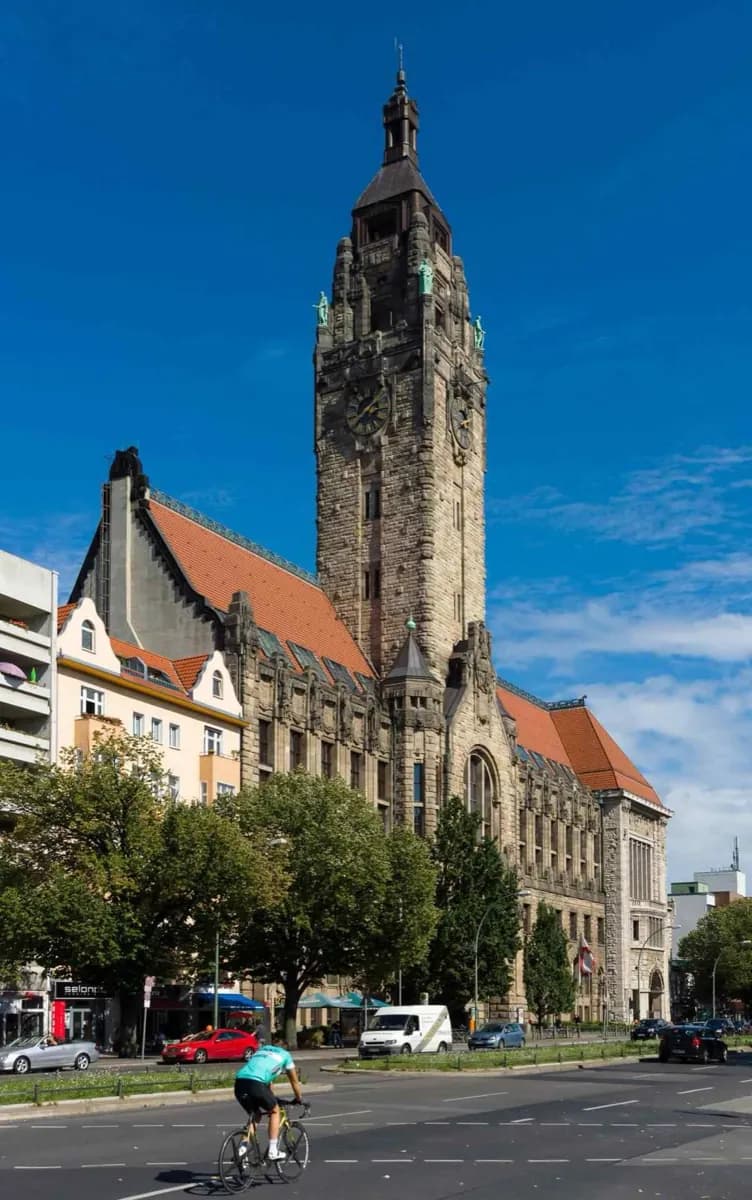 Municipio di Charlottenburg · 2