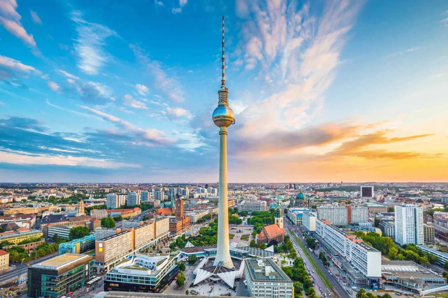 Berlin TV Tower · 2