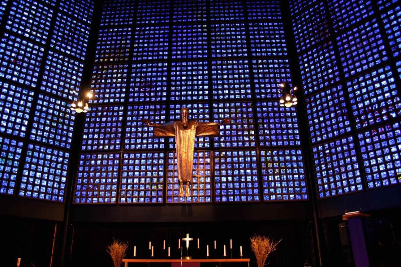 Iglesia Conmemorativa del Kaiser Wilhelm · 3
