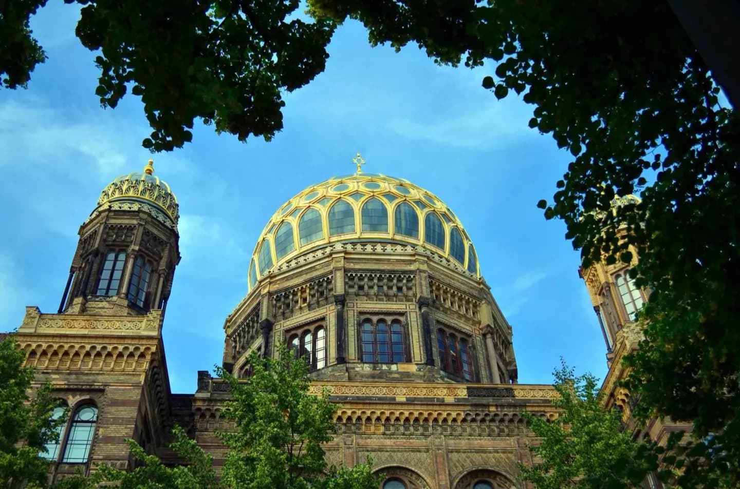 New Synagogue Berlin – Centrum Judaicum · 2