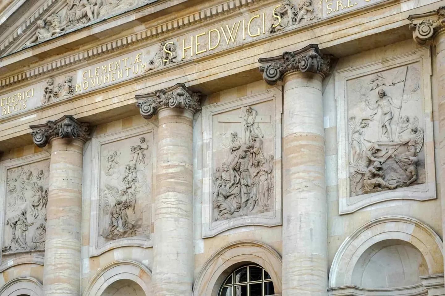 St. Hedwig's Cathedral · 2