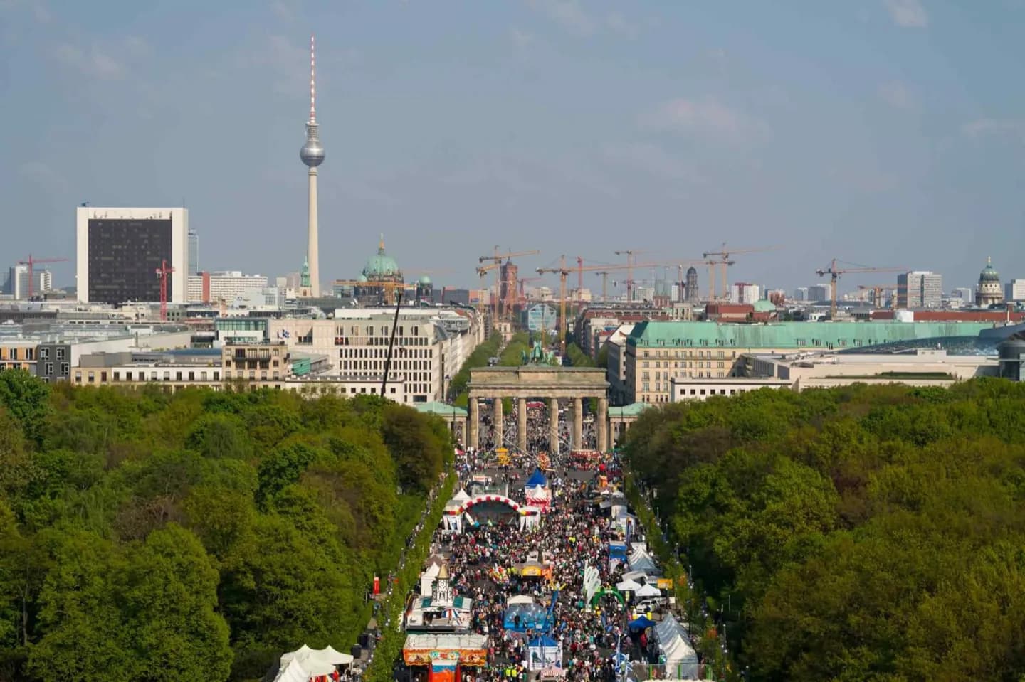 Straße des 17. Juni · 2