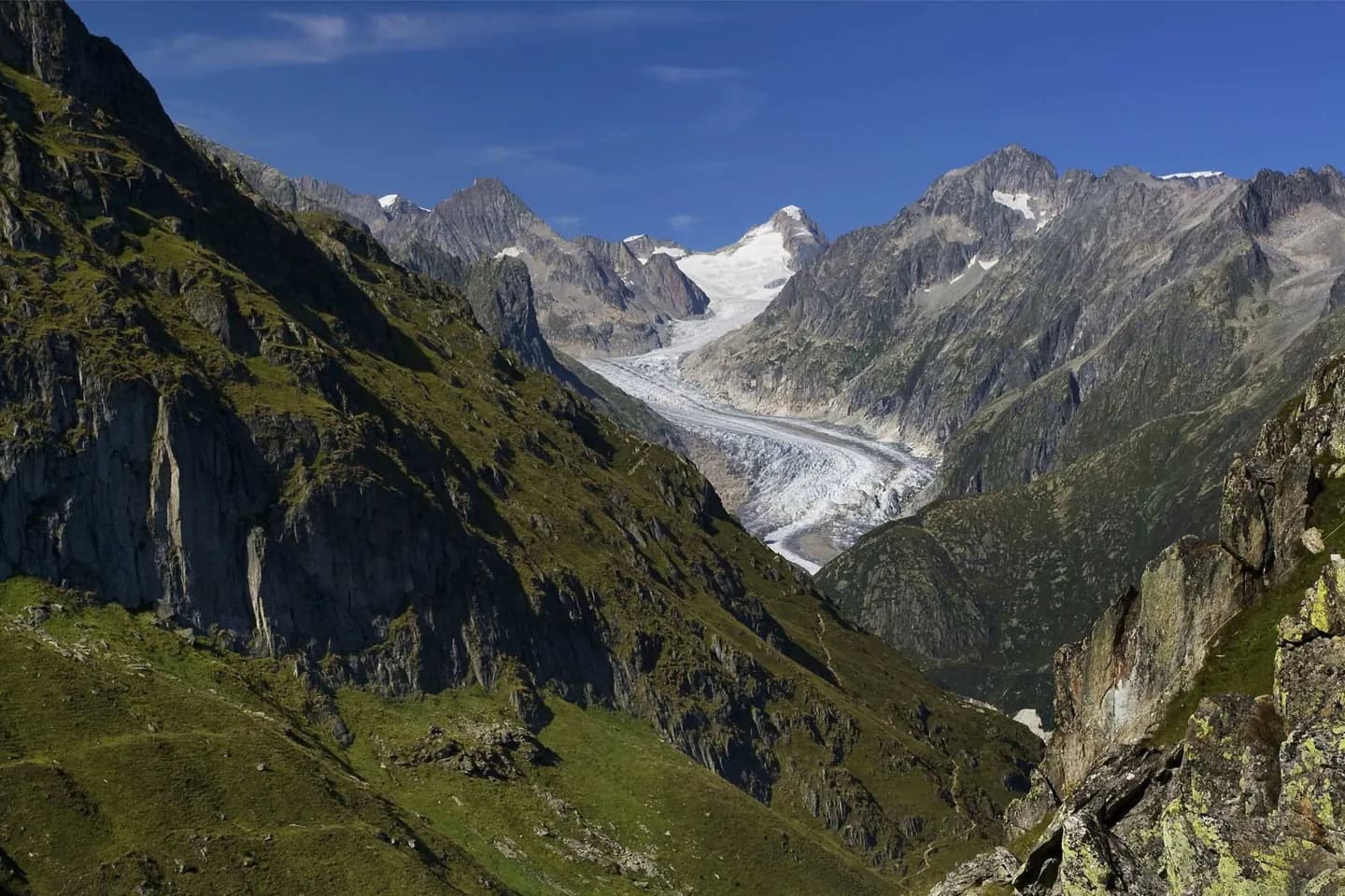 Le terrain de l'Aar et de Berne