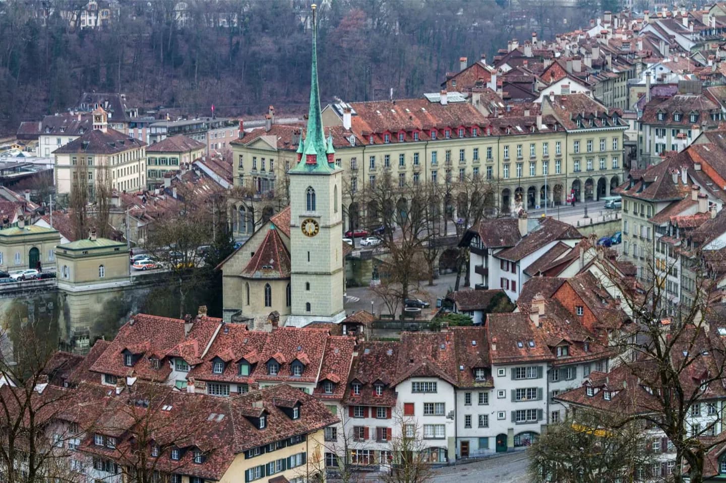 From Bern's Arcades to Alpine Stories