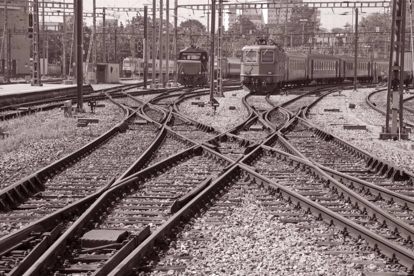 Bern railway station
