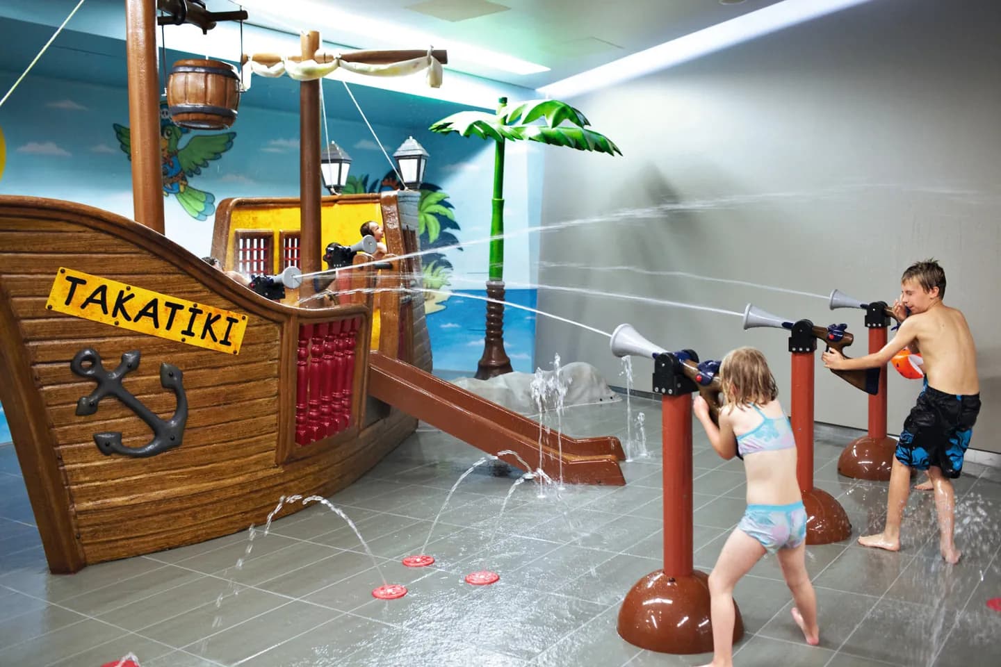 Bernaqua water park