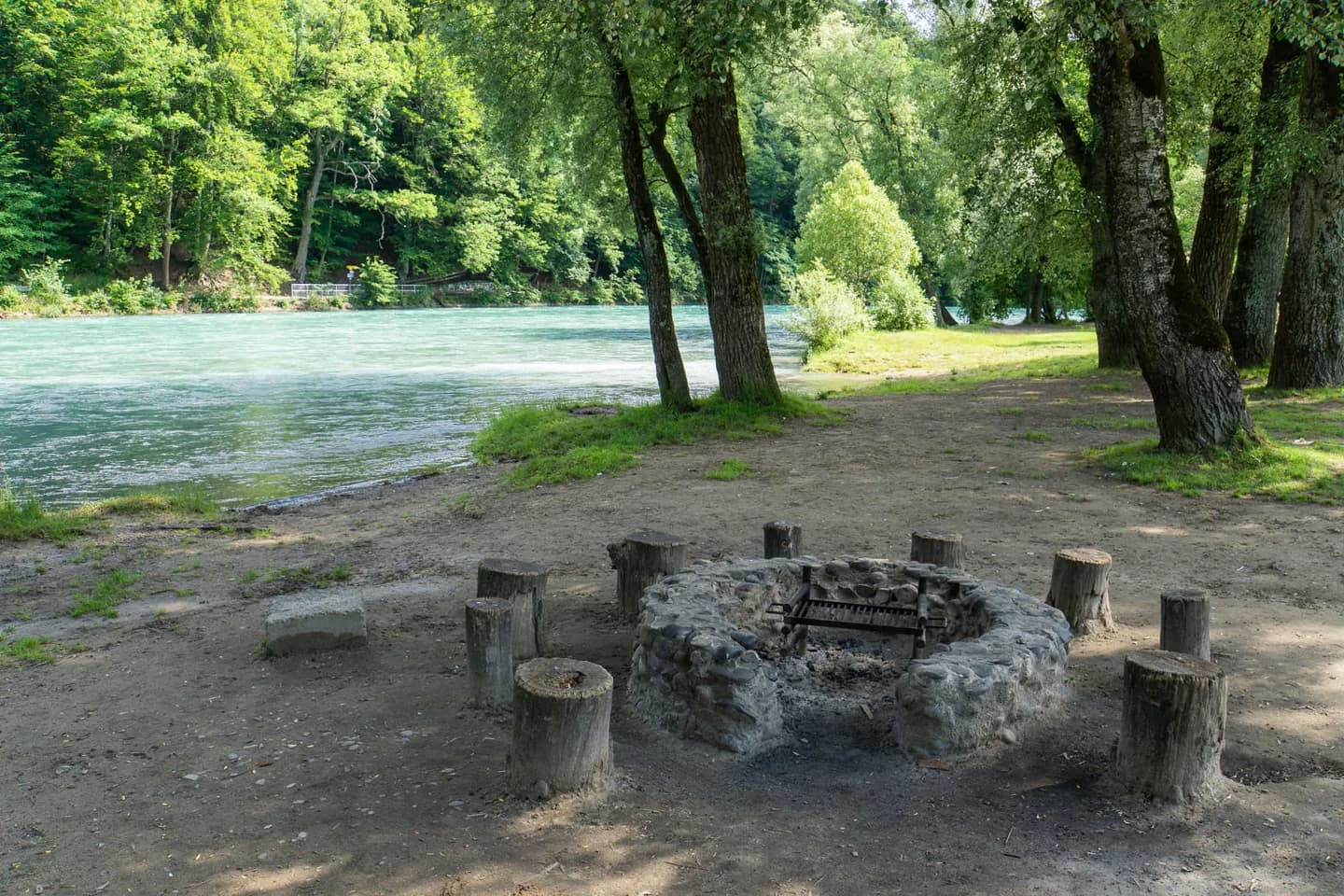 Eichholz riverside recreation area