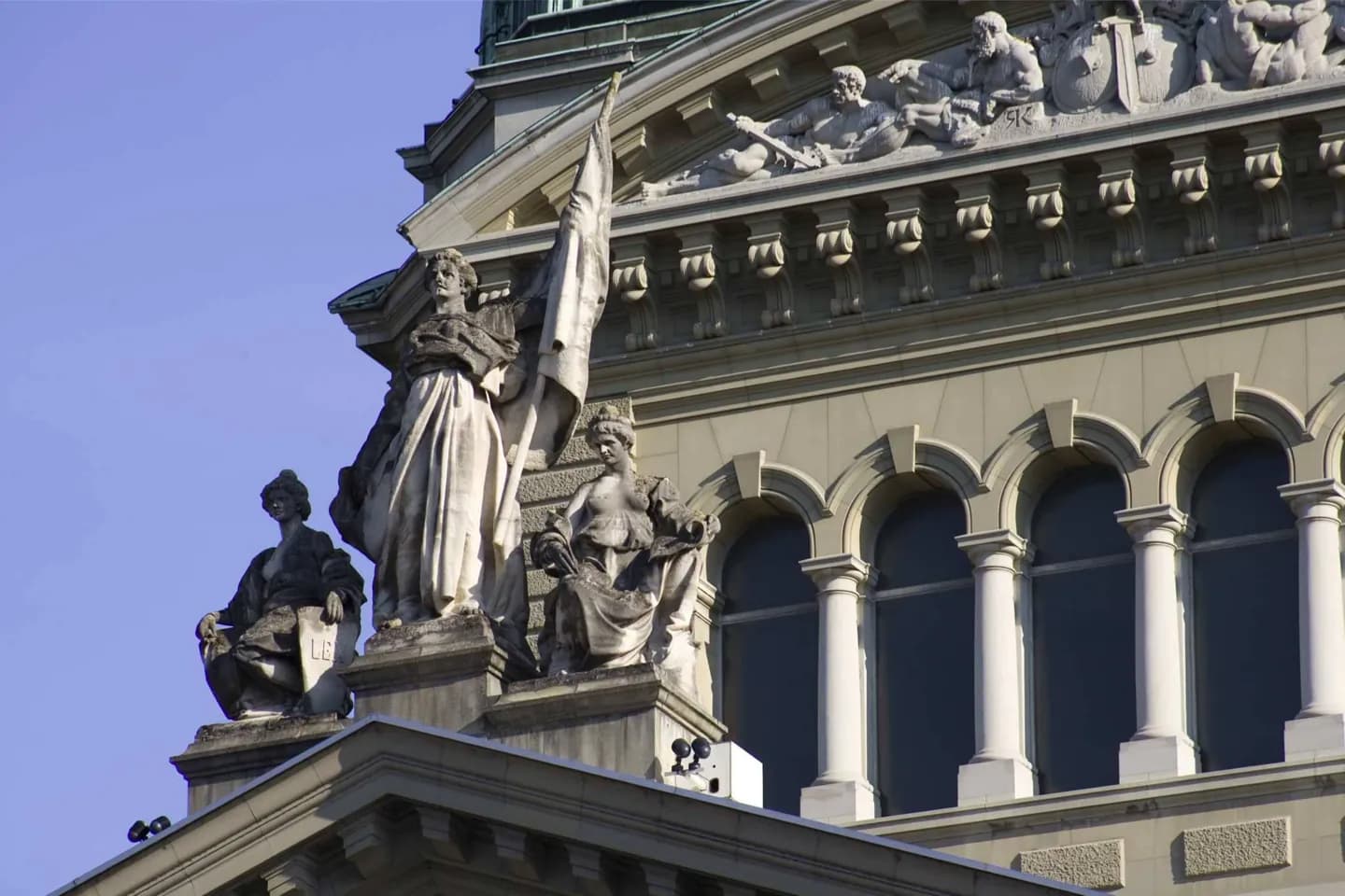 Palazzo federale · 2