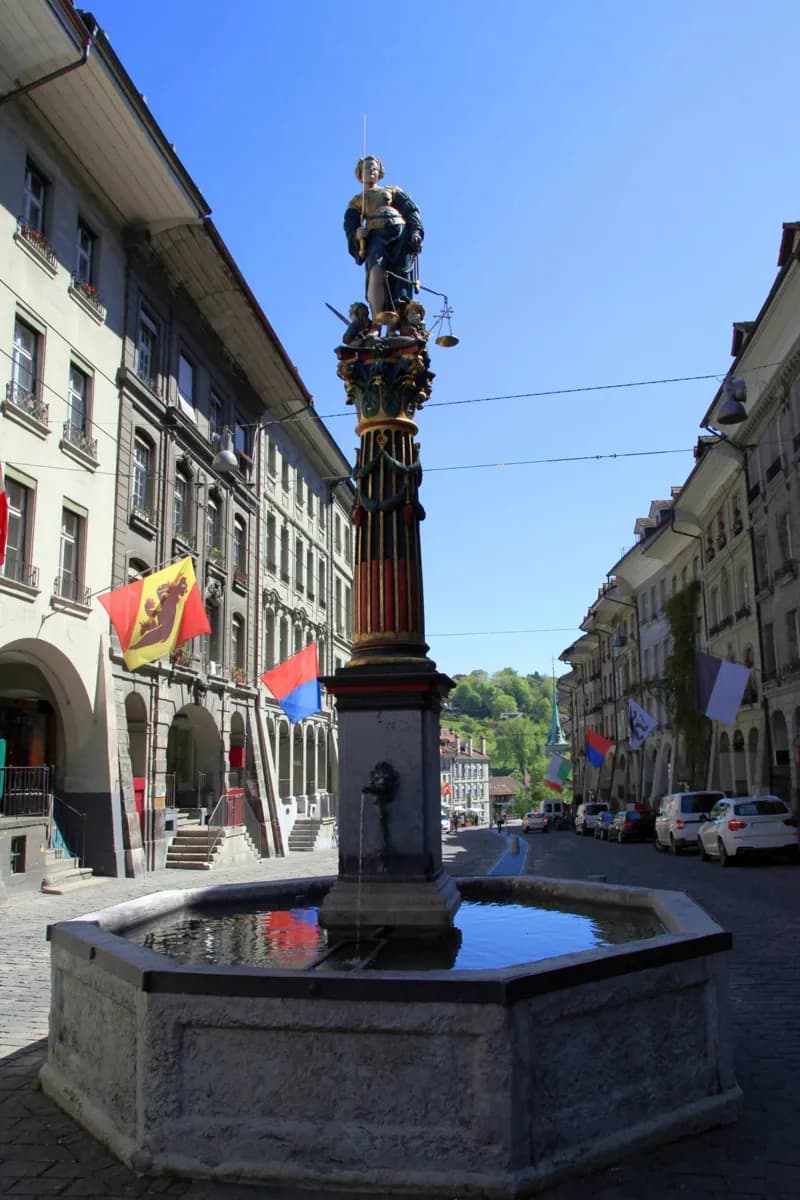 Gerechtigkeitsbrunnen