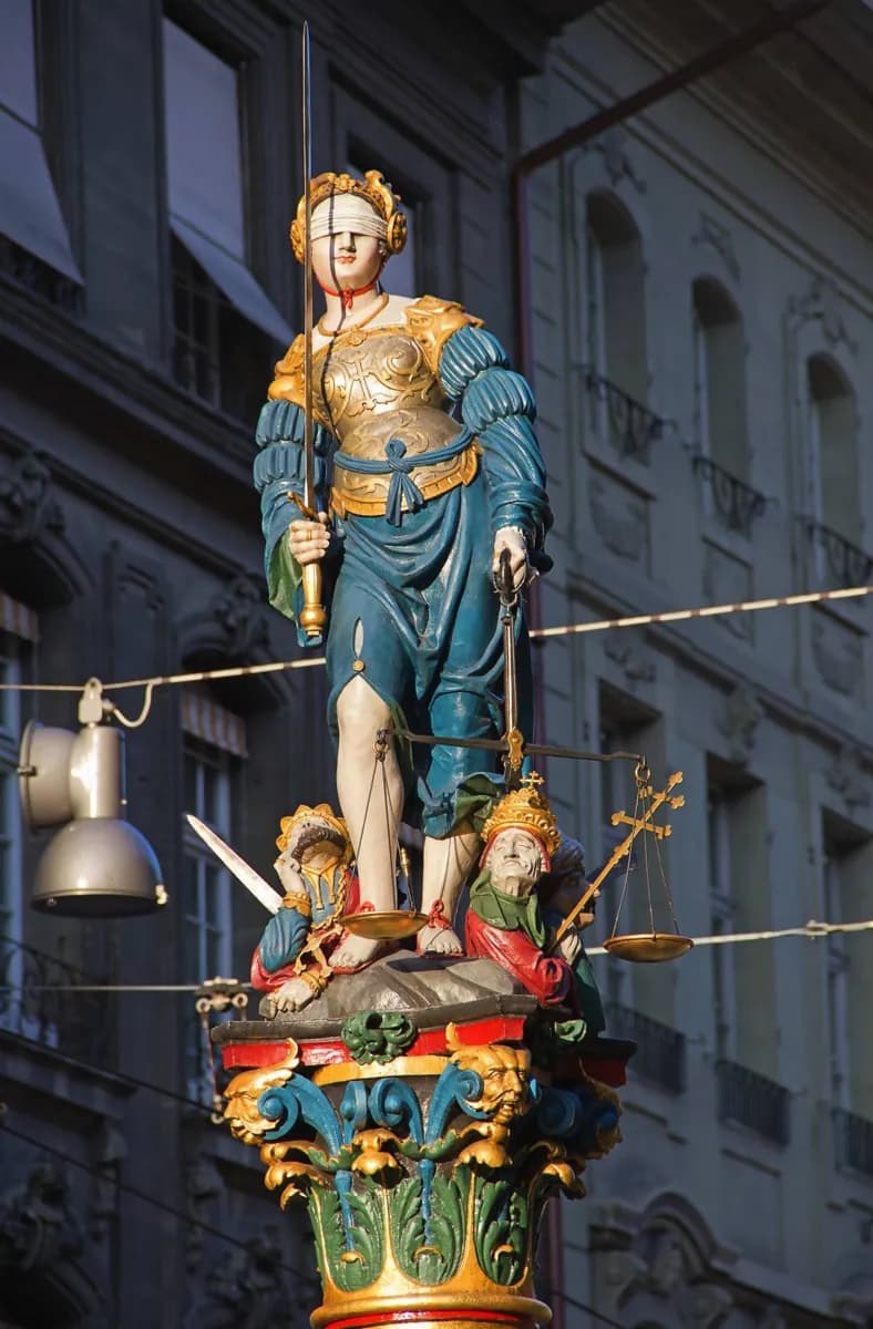 Gerechtigkeitsbrunnen · 2