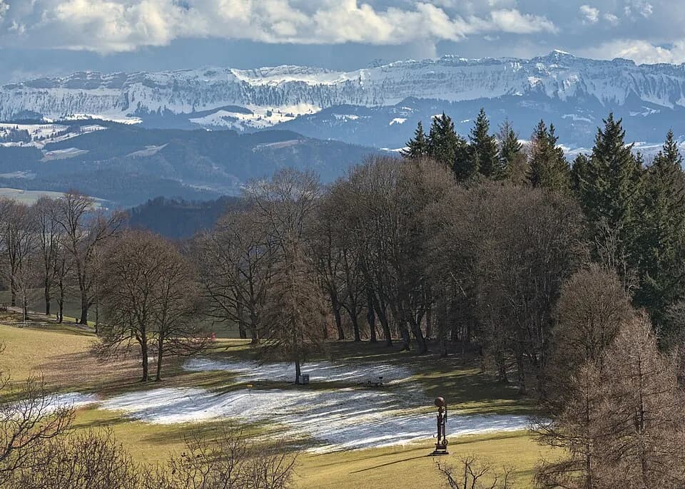 Parque de la cumbre de Gurten