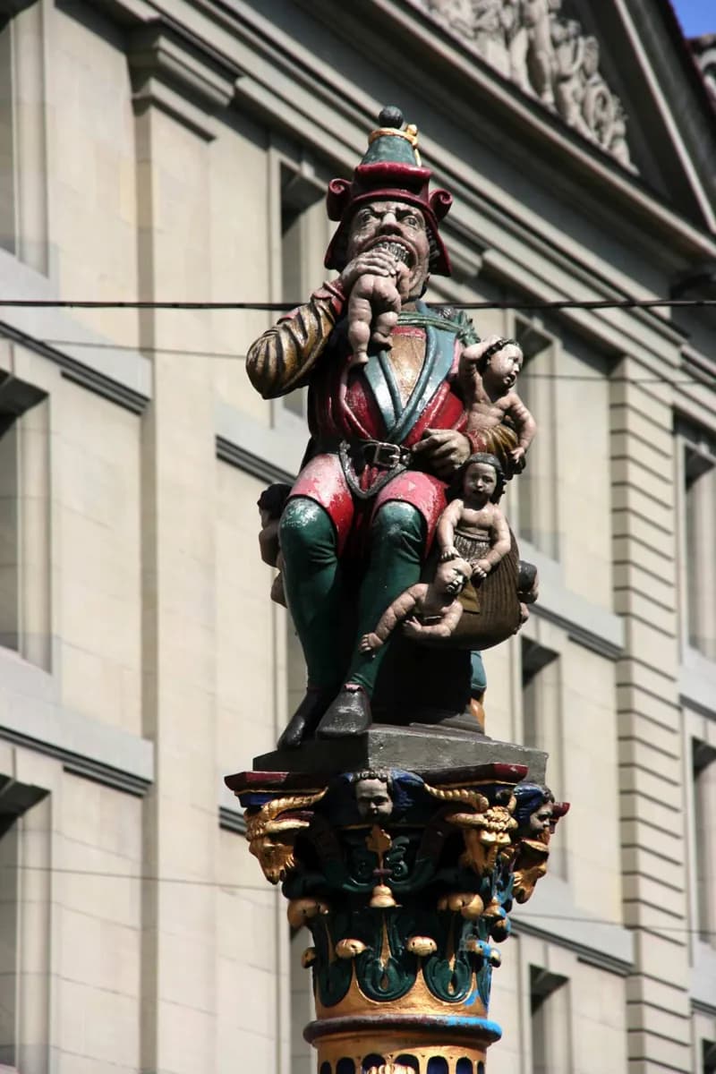 Kindlifresserbrunnen · 2