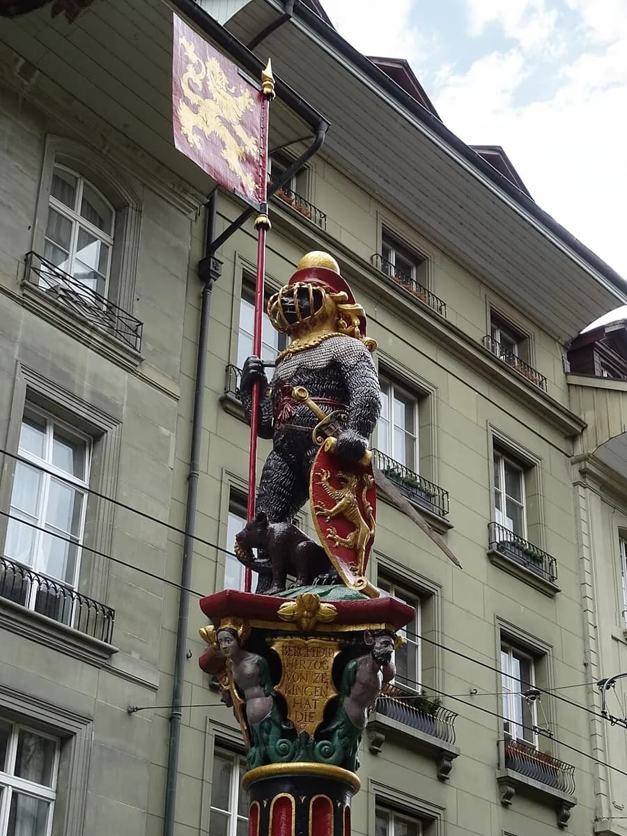 Fontana di Zähringer
