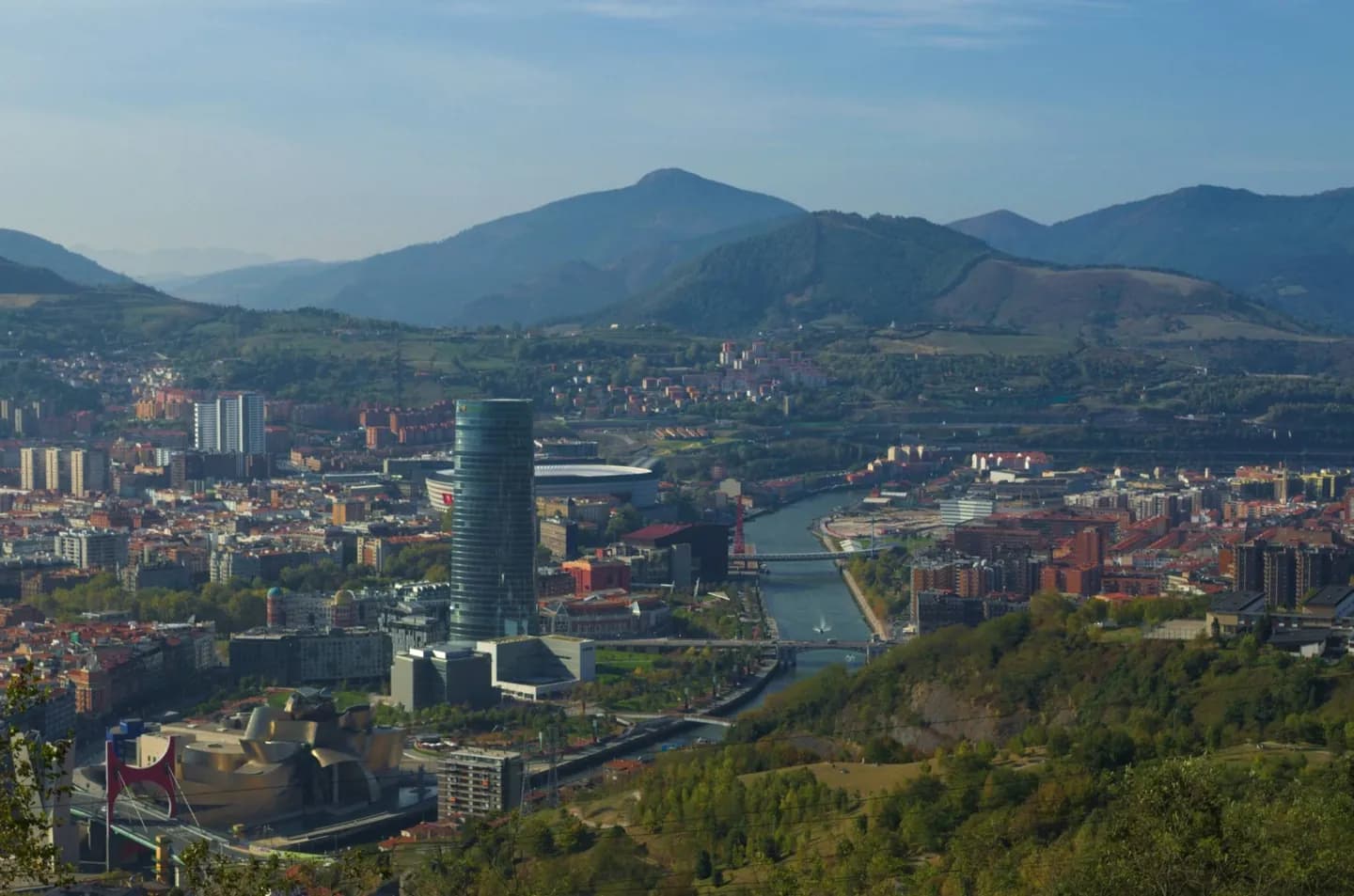 Understanding Bilbao's Geography · 2