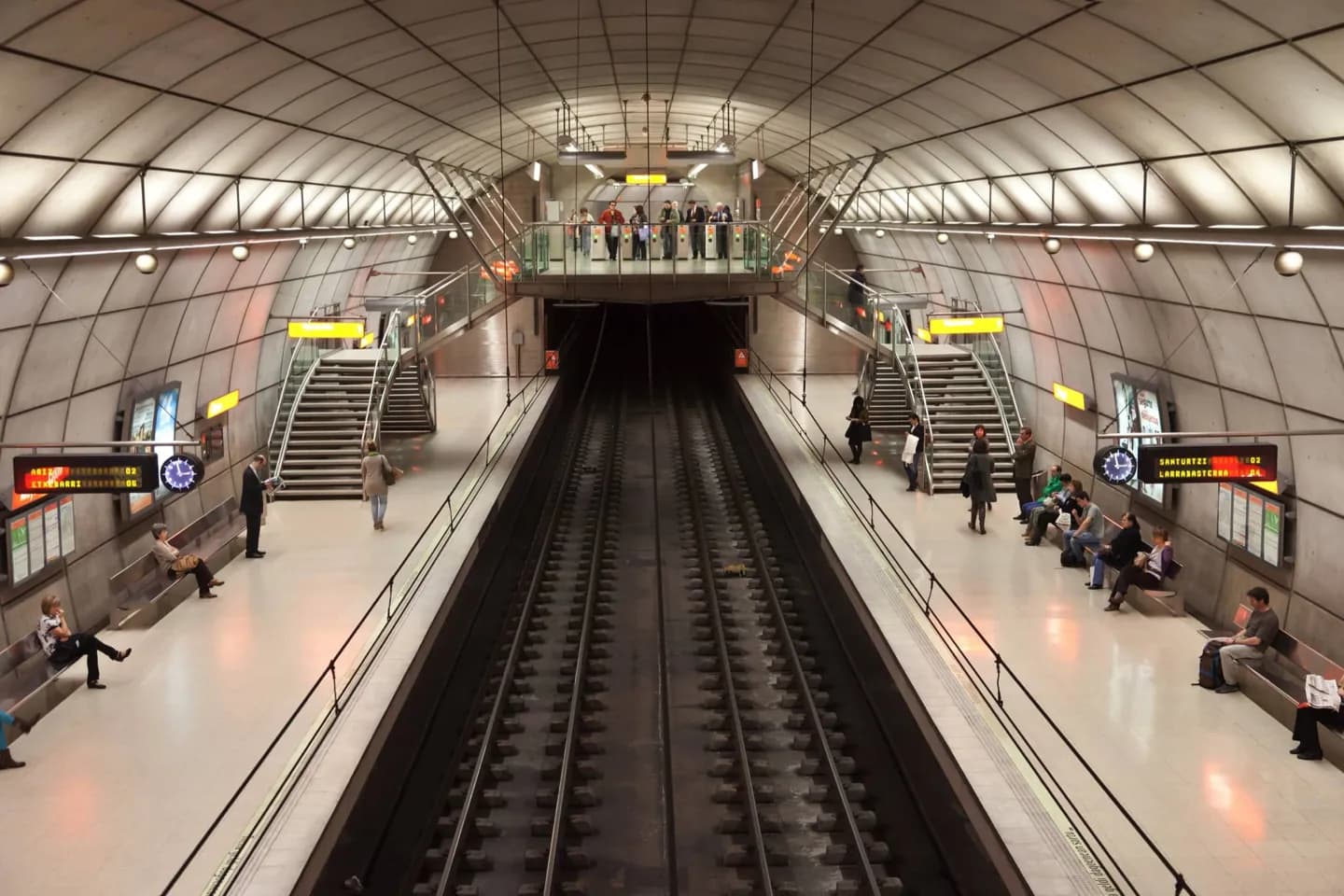 Bilbao Fortbewegen · 2
