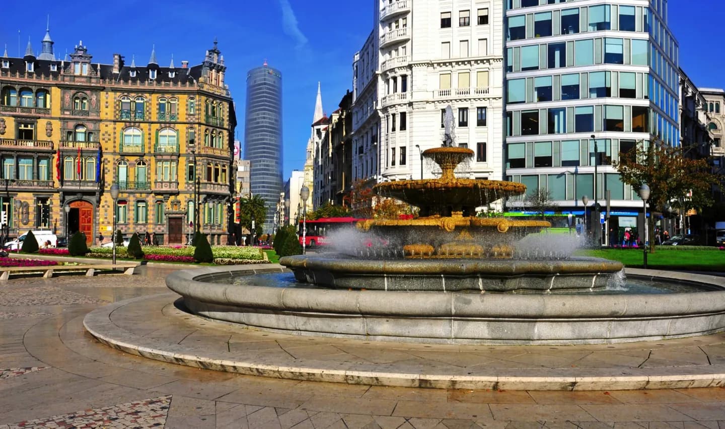 Praça Moyúa · 2