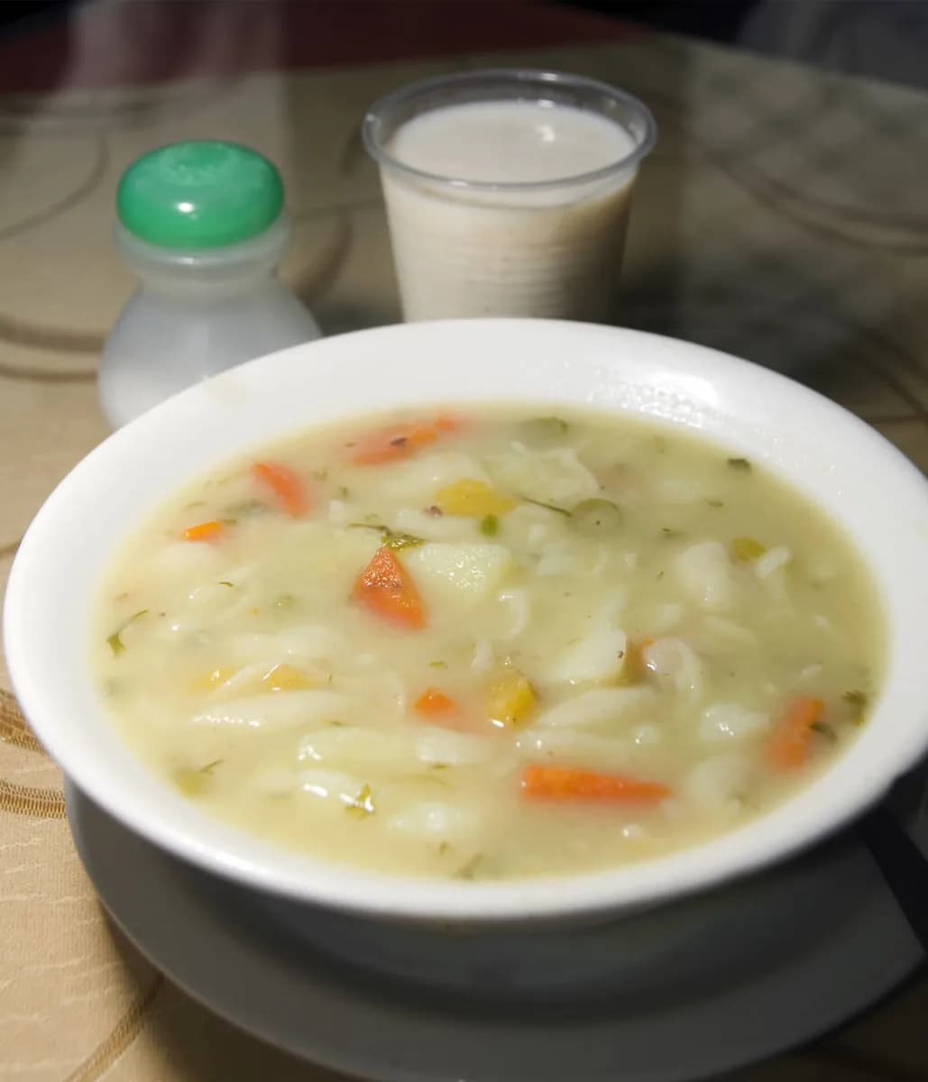 Ajiaco, tamales y platos dulces de Bogotá · 2
