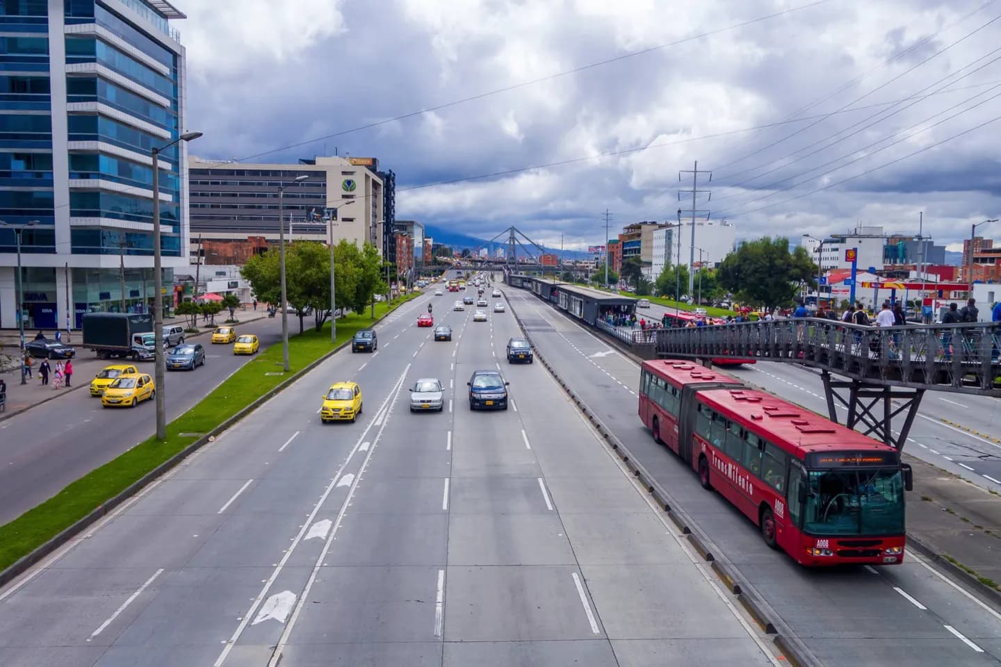 Wie Bogotás Transport Zusammenpasst · 2