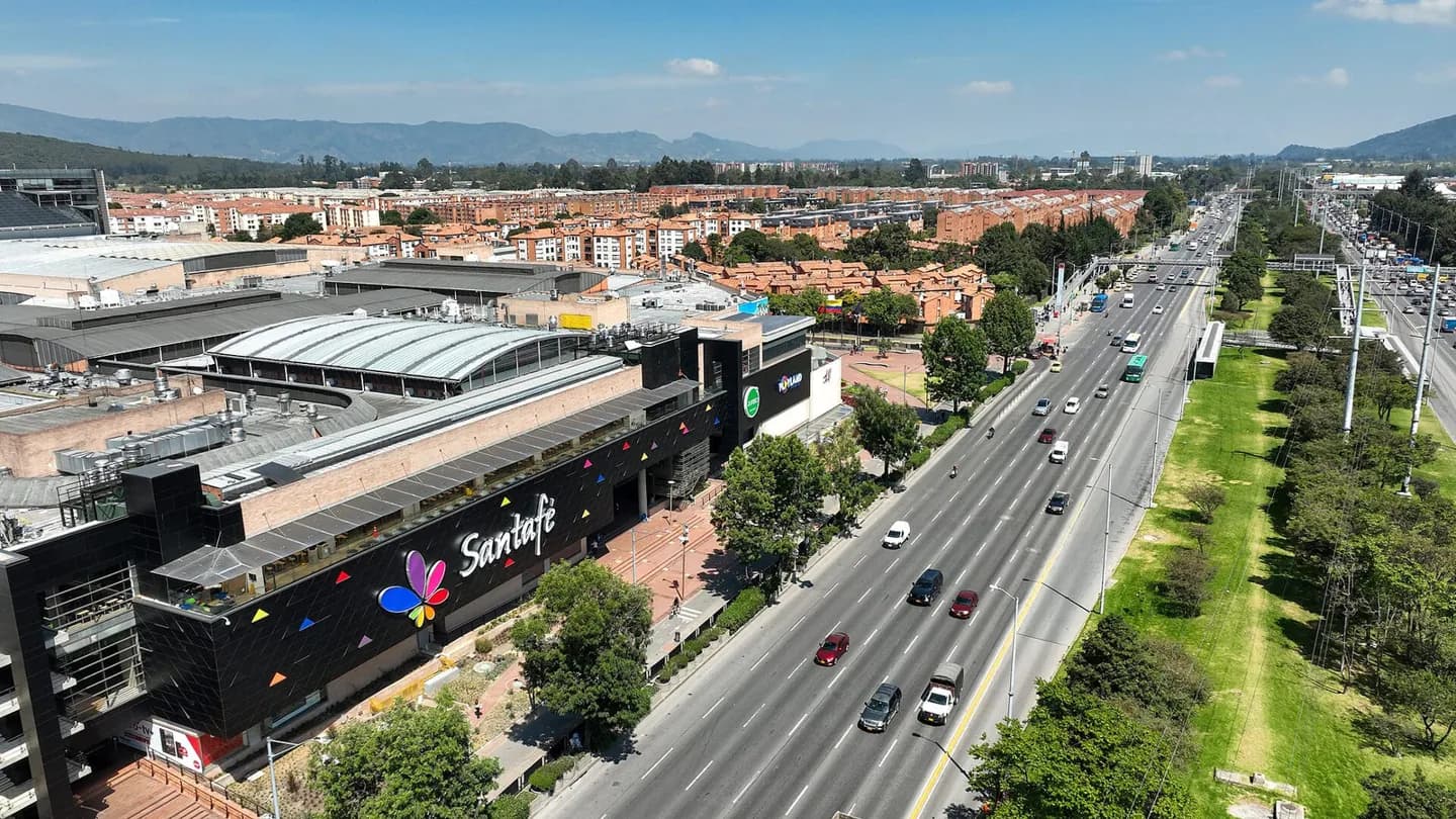 Centro Comercial Santafé Bogotá