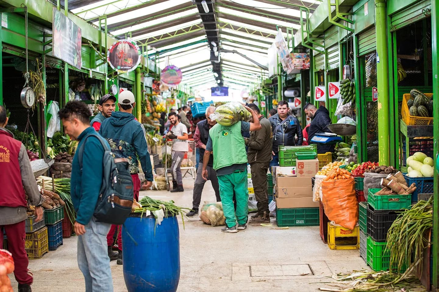 Plaza de Mercado de Paloquemao