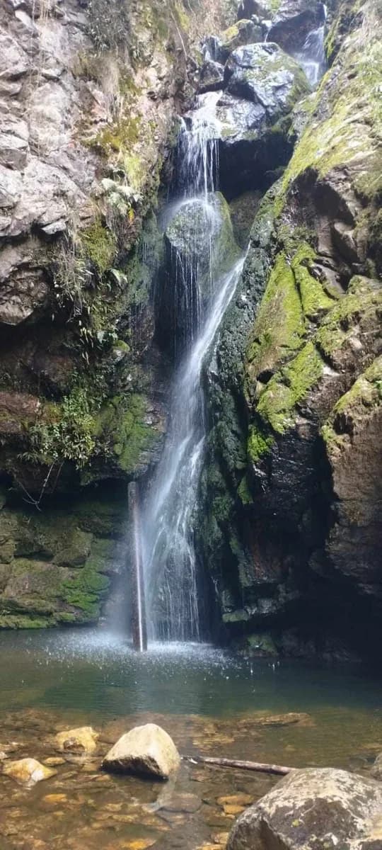 Caminho Quebrada La Vieja