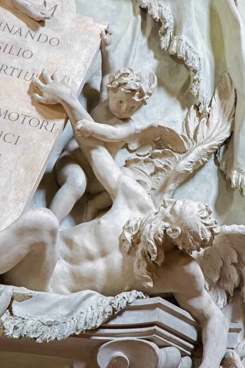 Der Sarkophag von Saint Dominic · 2