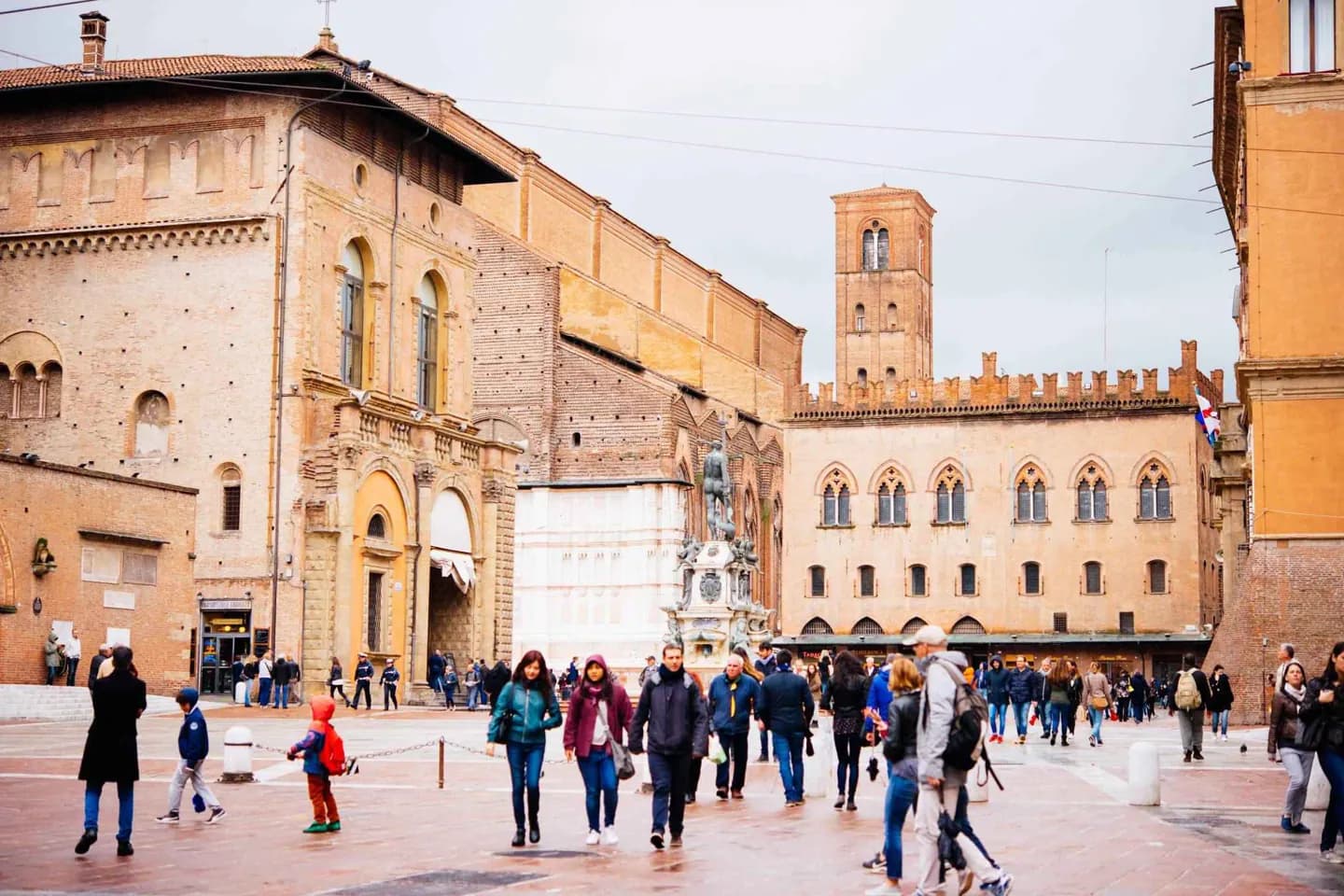 Bologna's Plain and Hills · 2