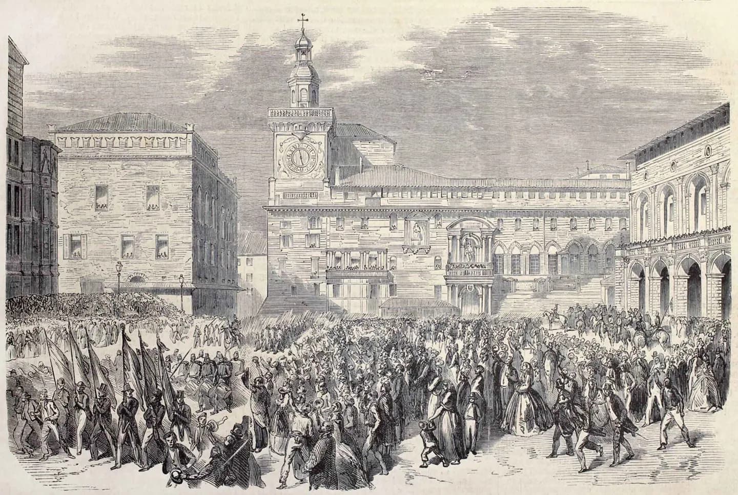 Bologna from Napoleon to Liberation · 2
