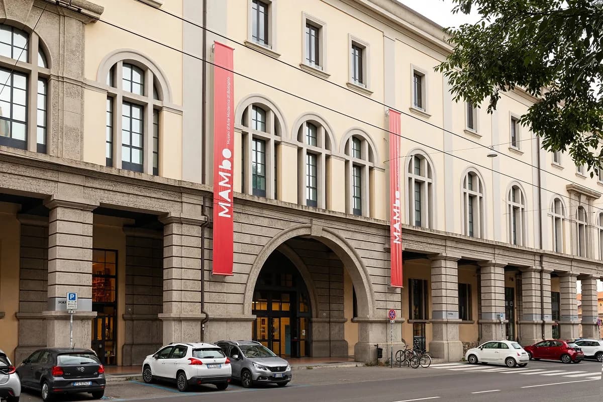 MAMbo – Museum für moderne Kunst in Bologna