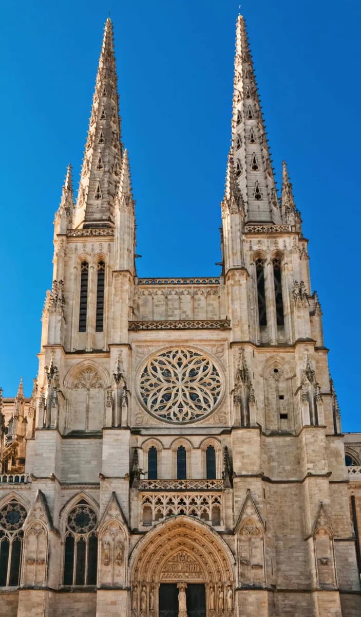Catedral de San Andrés de Burdeos · 2