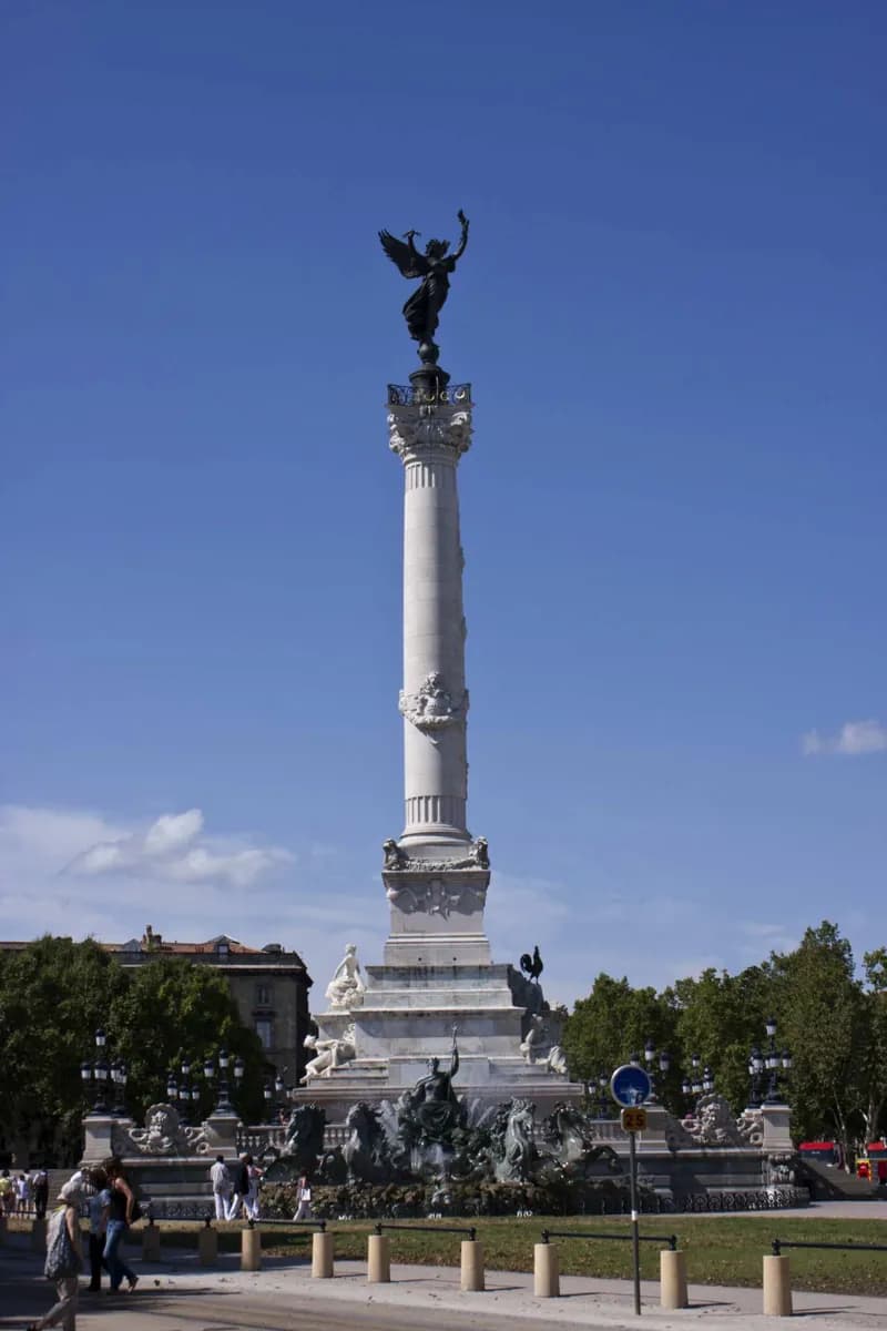Monumento a las Girondinas · 2