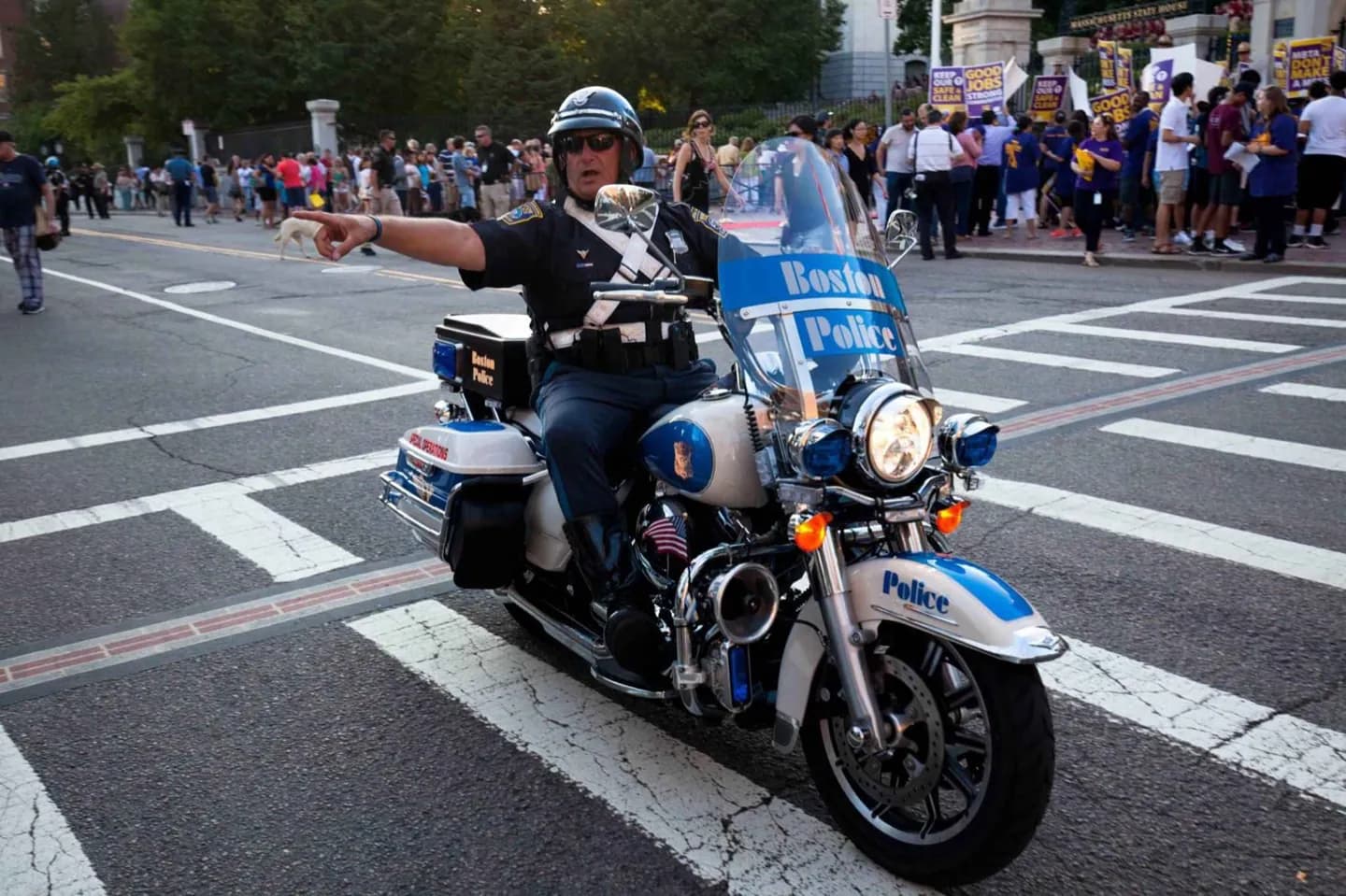 Mantenerse a salvo en Boston