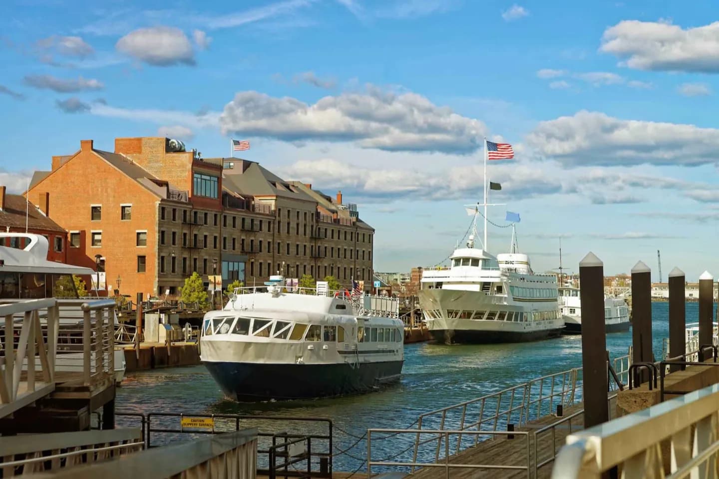 Porto di Boston · 2