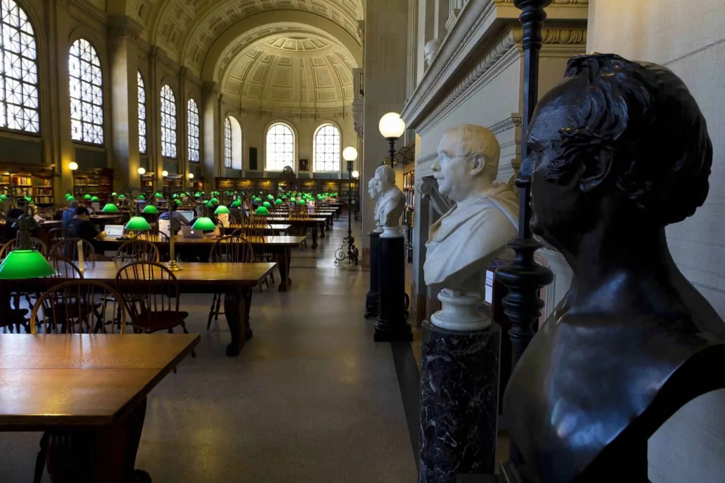 Boston Public Library · 2