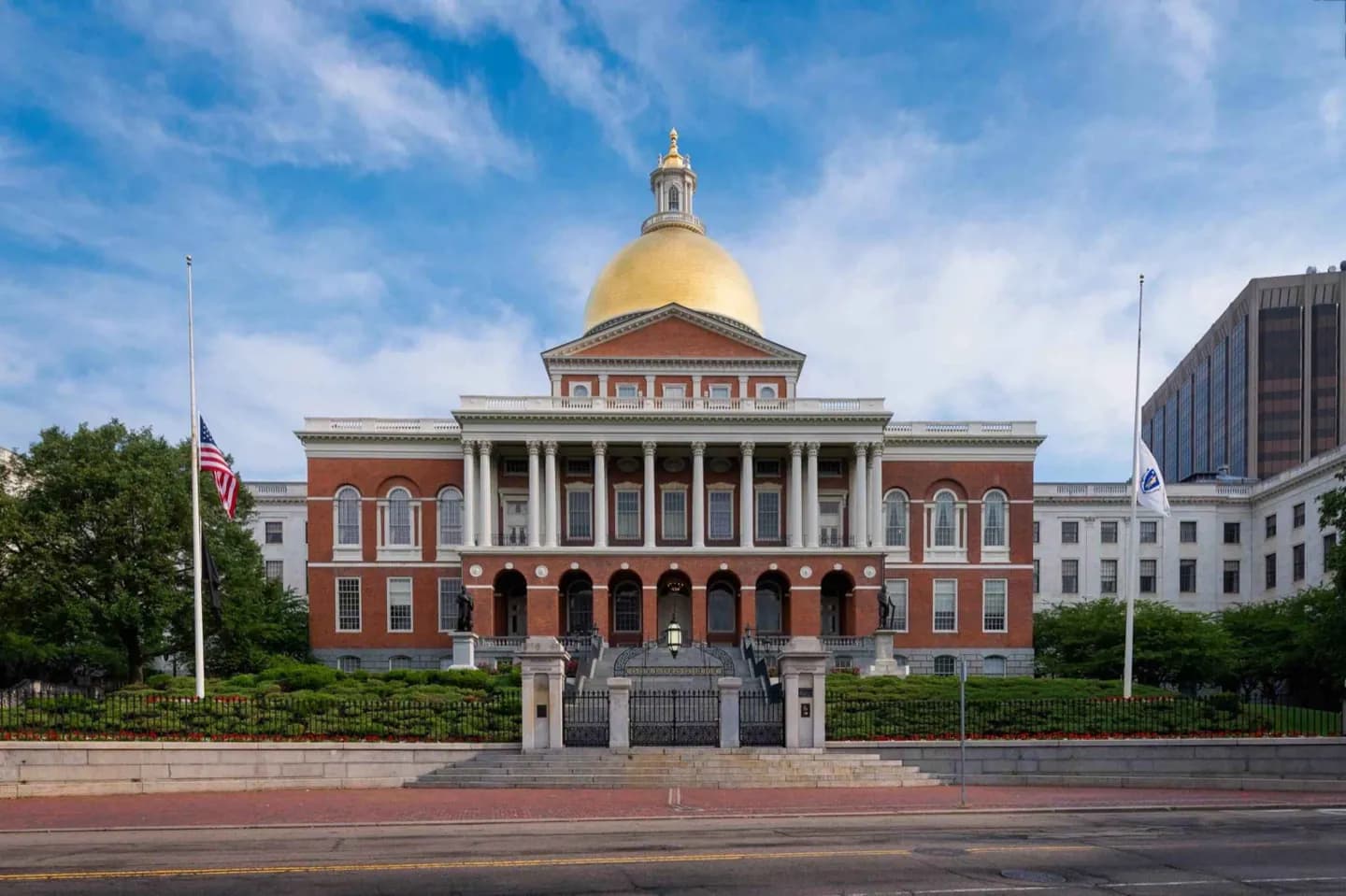 Casa di Stato del Massachusetts · 2