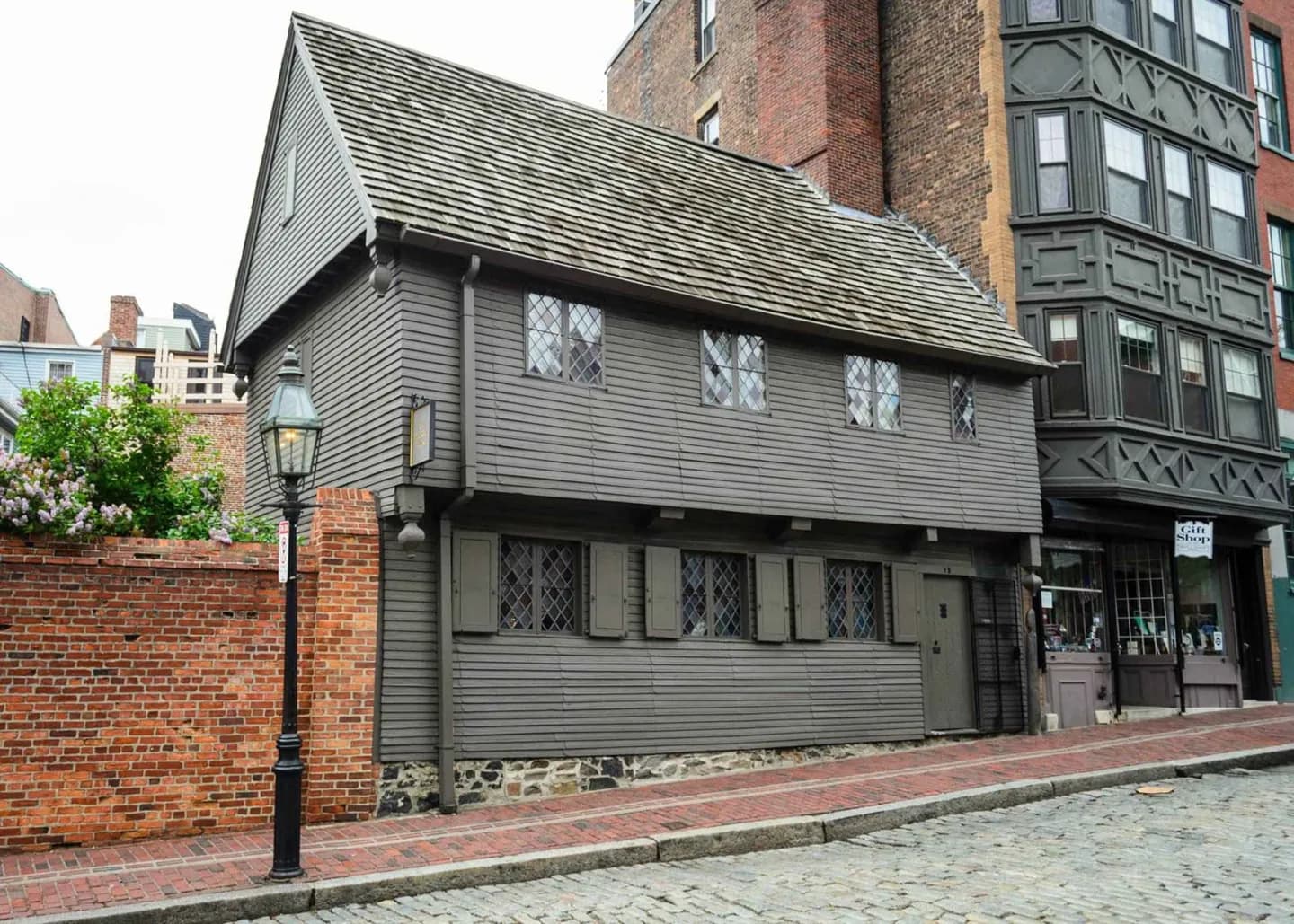Paul Revere Haus · 2