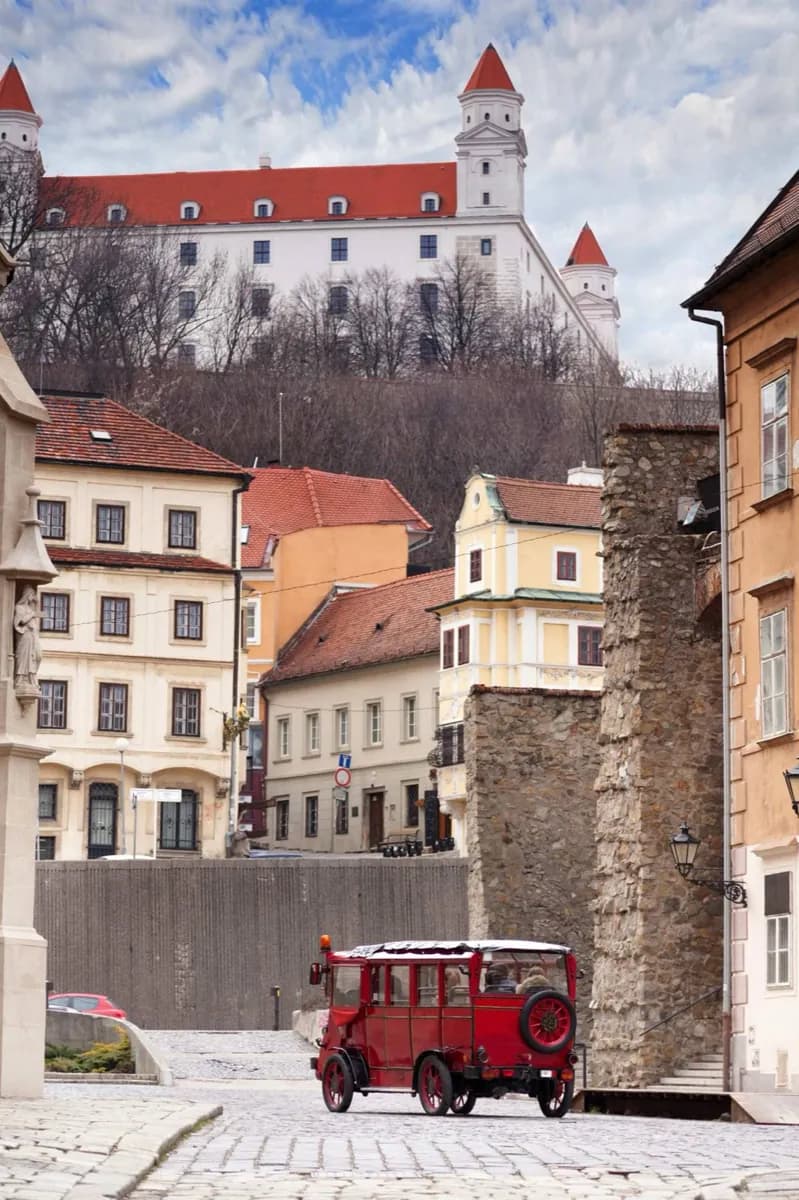 Bratislava City Gallery – Pálffy Palace