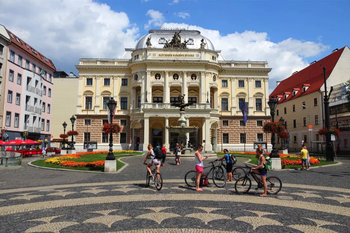 Cycling in Bratislava · 2