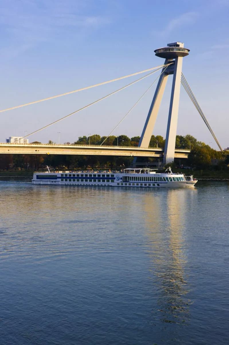 Arriving on the Danube · 2
