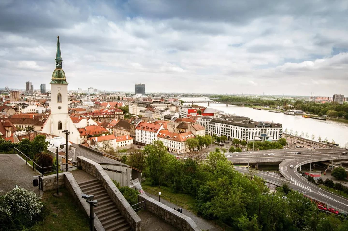 Driving to Bratislava · 2
