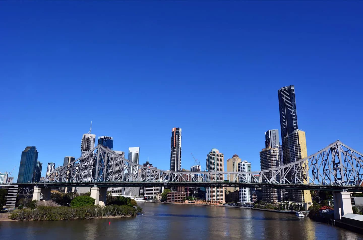 Stadtzentrum von Brisbane · 2