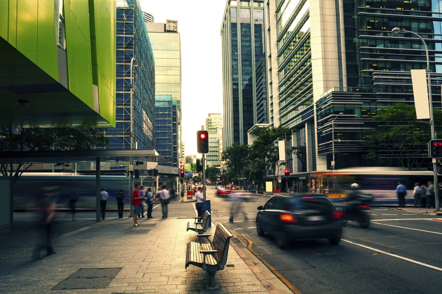 Ehemaliges Brisbane Transit Centre · 2