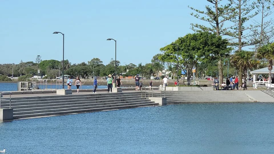 Wynnum Wading Pool