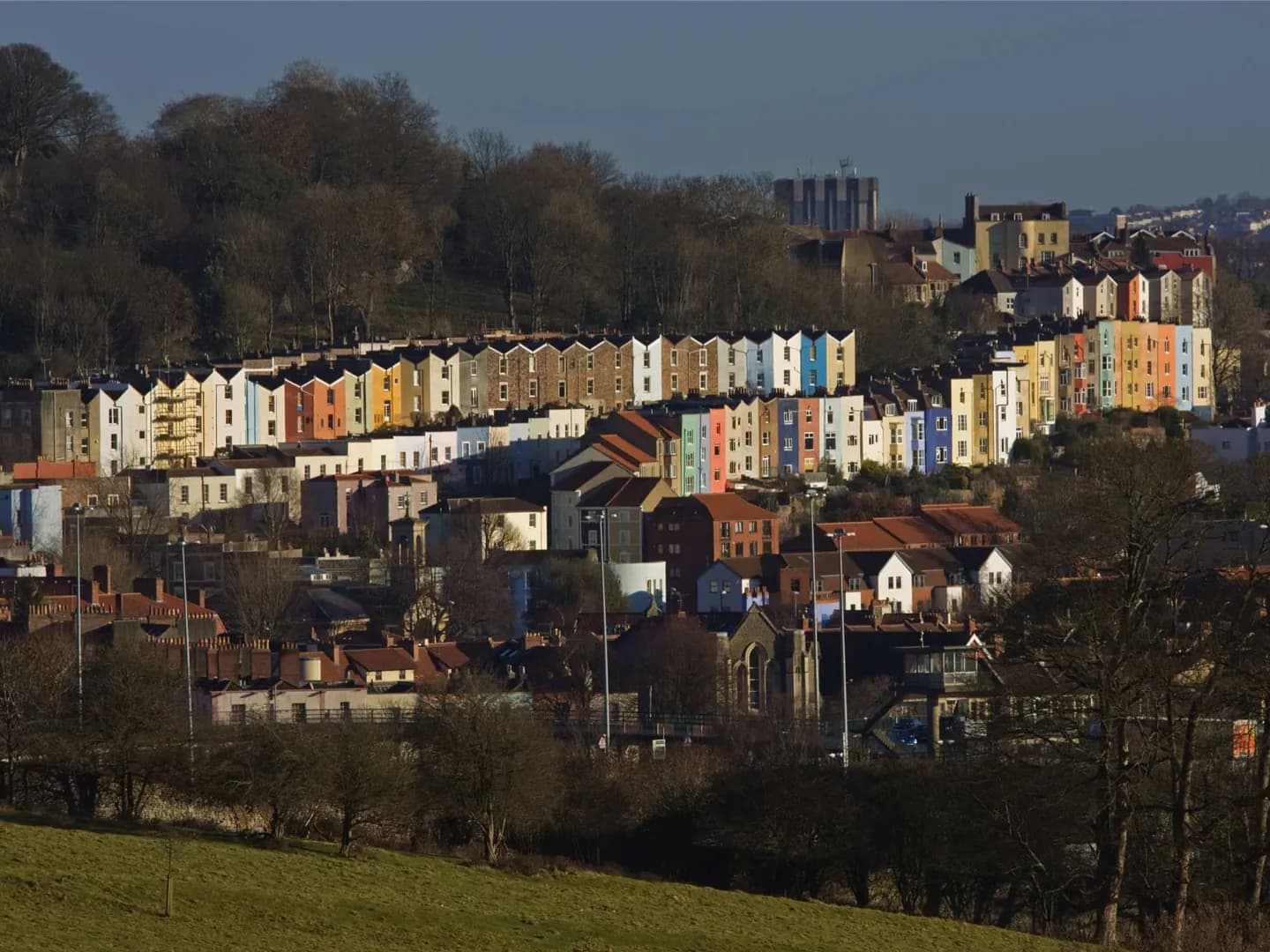 Bristol: Puerto, casco antiguo y colinas