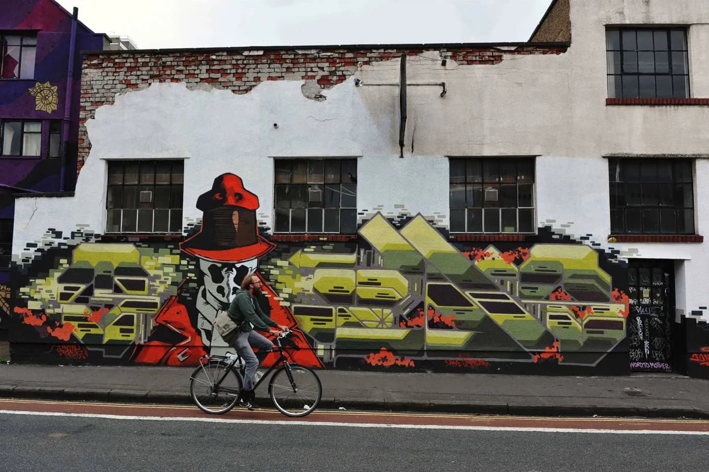 Cyclisme à Bristol